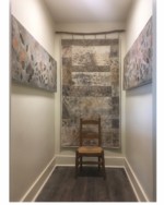 POUSTINIA
Eco-dyed handmade quilt and encaustic paintings made for an installed in the Red Mountain Community School in Birmingham, Alabama.
2018