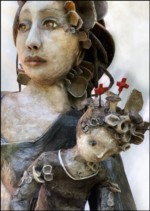 The Plague Belle (detail)