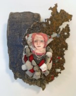 Hestian Hearth, mixed media, from Hierophantic Territories, 2021