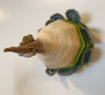 Beyond the Reach of Woundedness, mixed media, from Hierophanic Territories, 2021