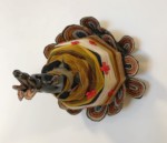 Beyond the Reach of Woundedness, mixed media, from Hierophanic Territories, 2021