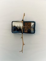 Detail from After the Apocalypse (or My Grandmother was a Landscape) installation, mixed media, 2022.